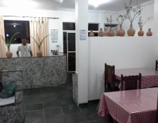 Recepção do Hotel Supremo