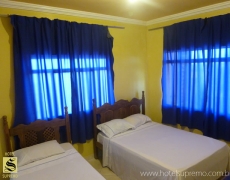 Quarto com Ar-Condicionado