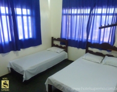 Quarto com Ventilador